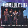 The Osmond Brothers Greatest Country Hits CD